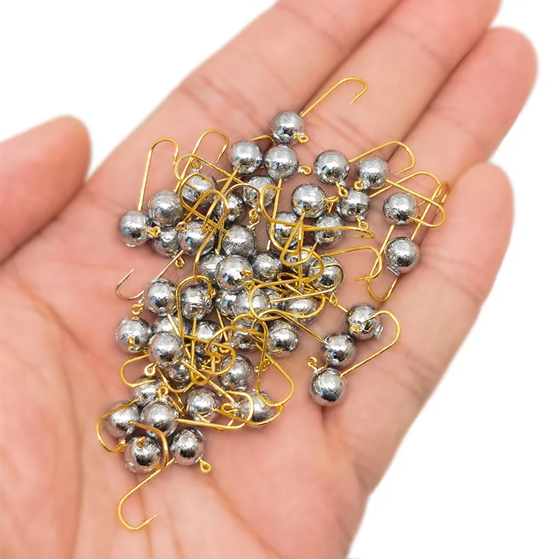 OUTKIT 10pcs Mini Jig Head Hoo - Fishing Hook Offset avis et prix