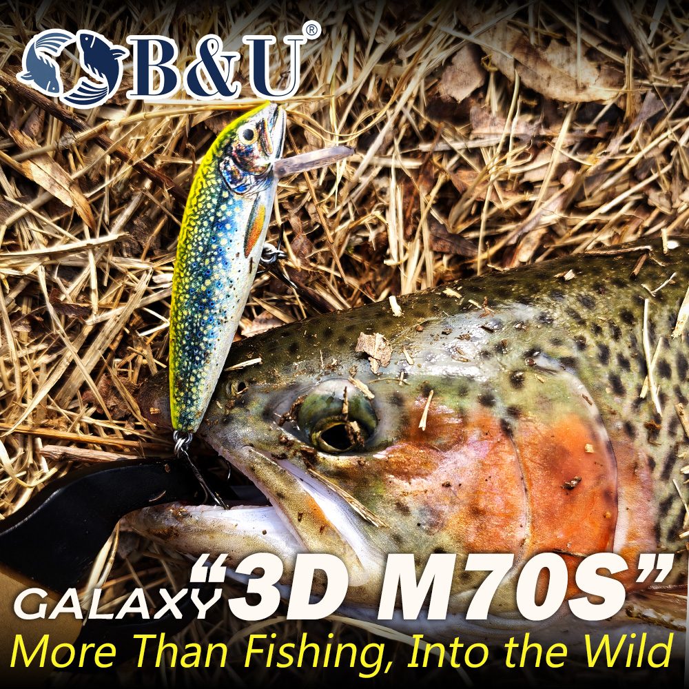 B&U Fishing Lures Sinking Minn - Fishing Hook Treble avis et prix