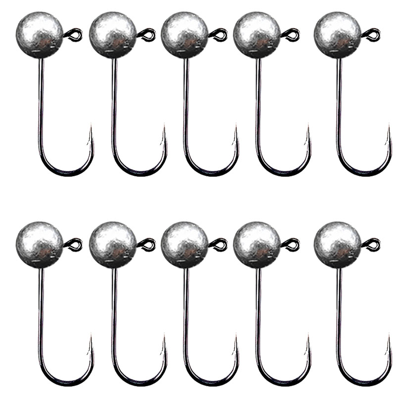 10pcs/lot Jig Head Fishing Hoo - Fishing Hook Offset avis et prix