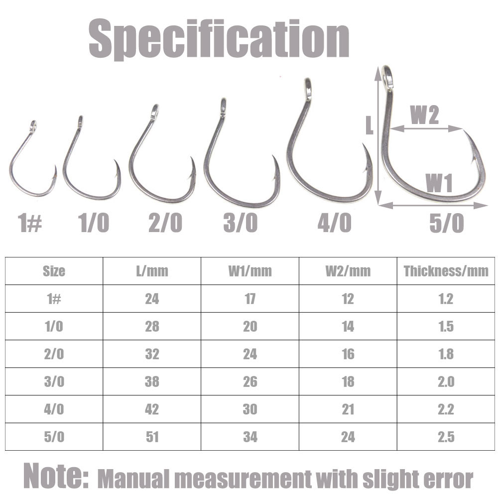 10pcs Matte Tin Anti-rust Salt - Fishing Hook Offset avis et prix