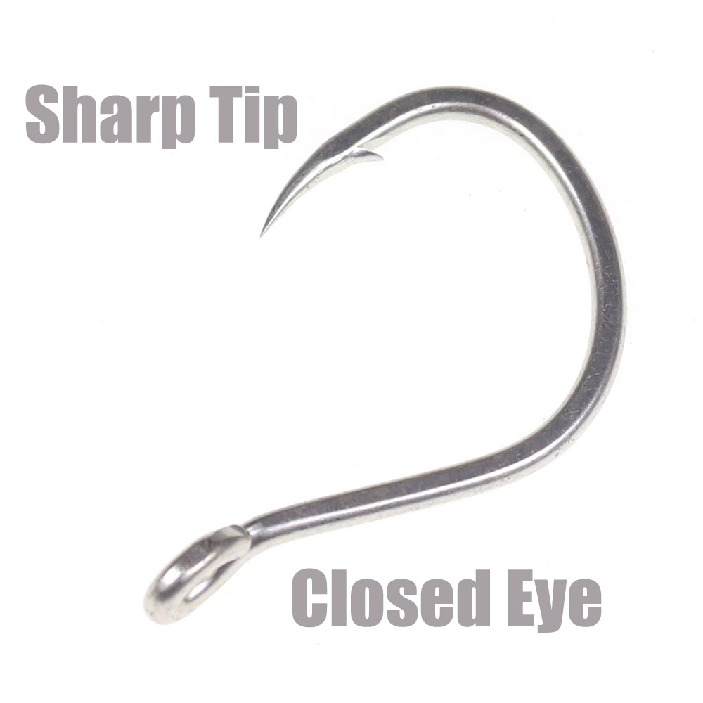 10pcs Matte Tin Anti-rust Salt - Fishing Hook Offset avis et prix