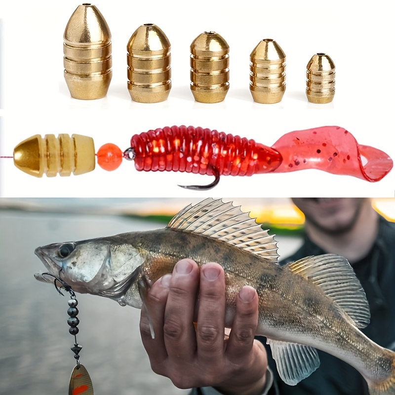 Wholesale 50pcs Golden Copper  - Fishing Hook Jig avis et prix