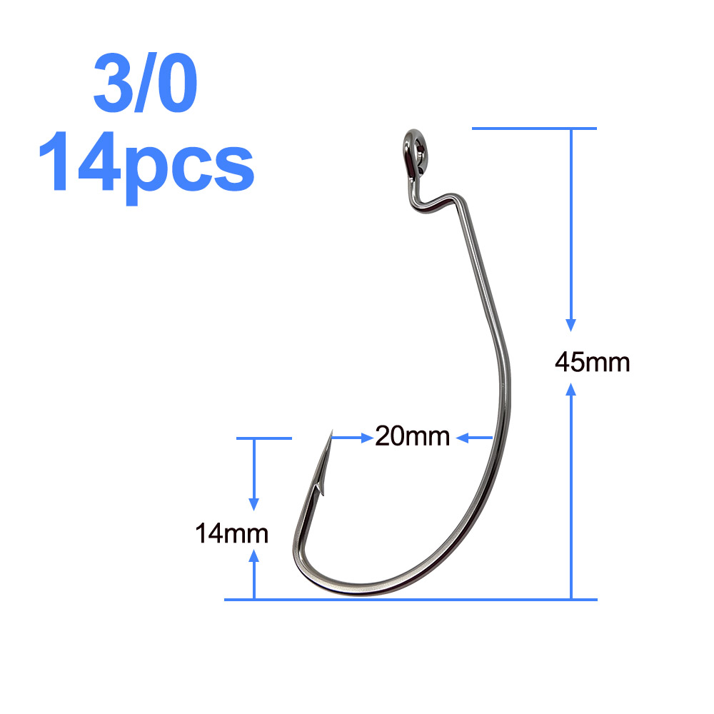 ESFISHING Offset Hook Carbon S - Fishing Hook Offset avis et prix