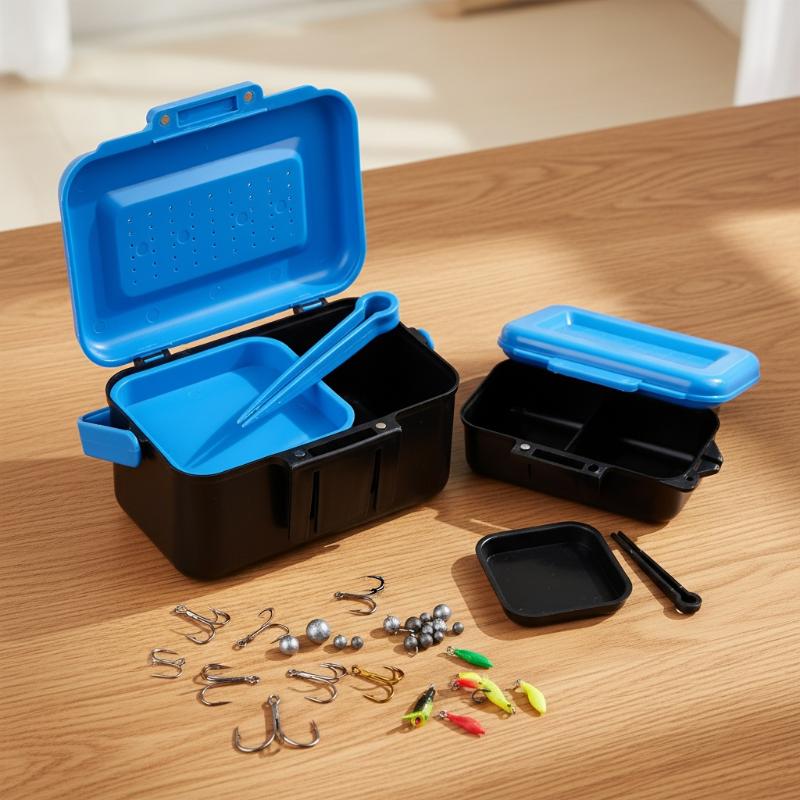 Waist Portable Fishing Tackle  - Fishing Hook Box avis et prix
