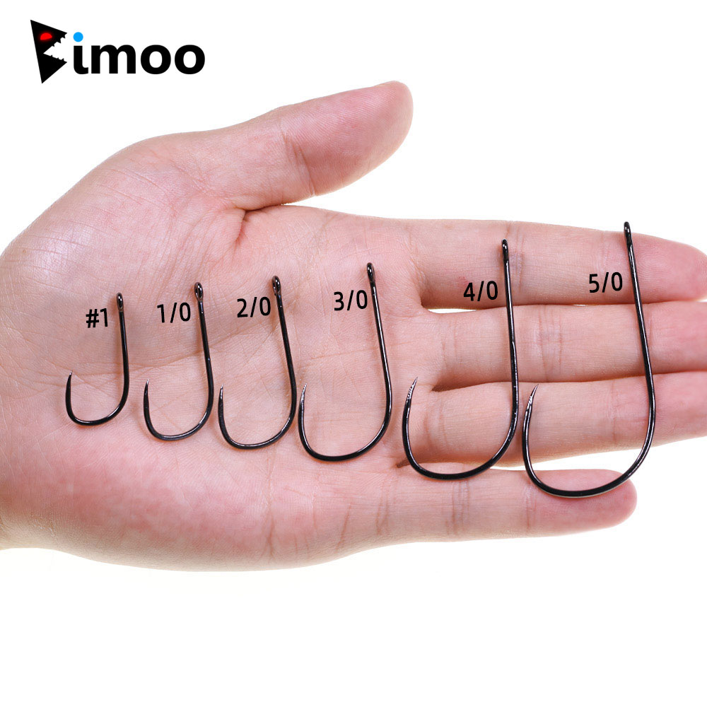 Bimoo 20pcs #1~5/0 Barbless Lo - Fishing Hook Barbless avis et prix