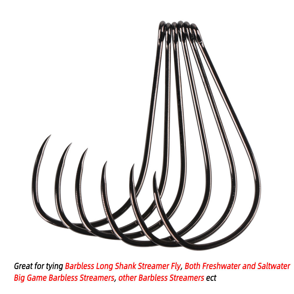 Bimoo 20pcs #1~5/0 Barbless Lo - Fishing Hook Barbless avis et prix