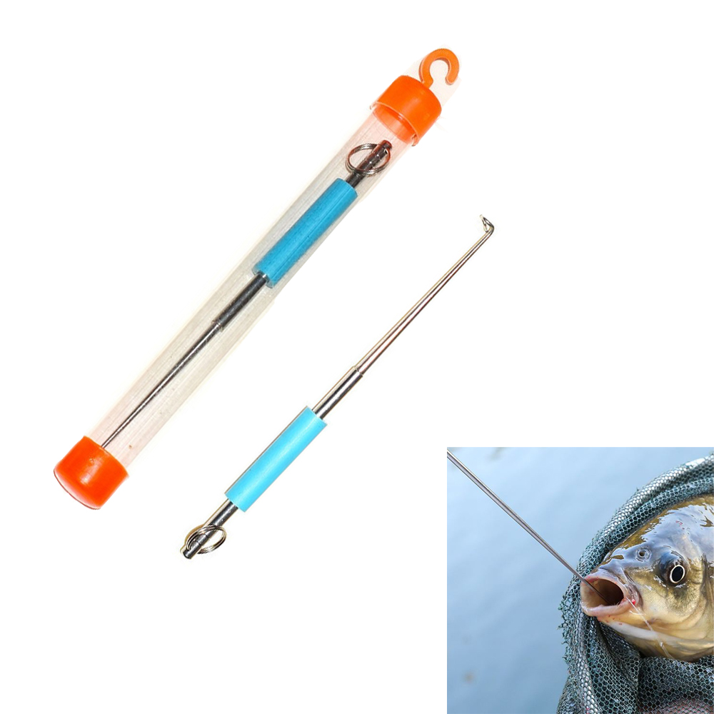 1pcs Easy Fish Hook Remover St - Fishing Hook Sharpener avis et prix