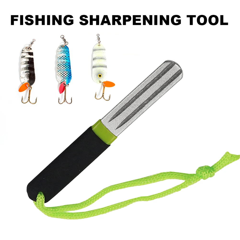 Double Side Hook Hone Fishing  - Fishing Hook Sharpener avis et prix