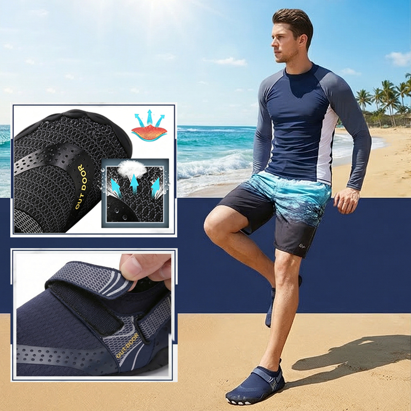 Men Water Shoes Quick Dry Non- - Fishing Hook Size avis et prix