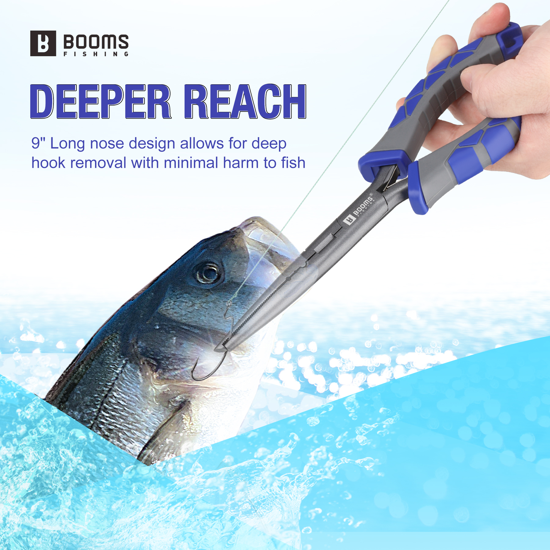 Booms Fishing XW10 23cm Long N - Fishing Hook Sharpener avis et prix