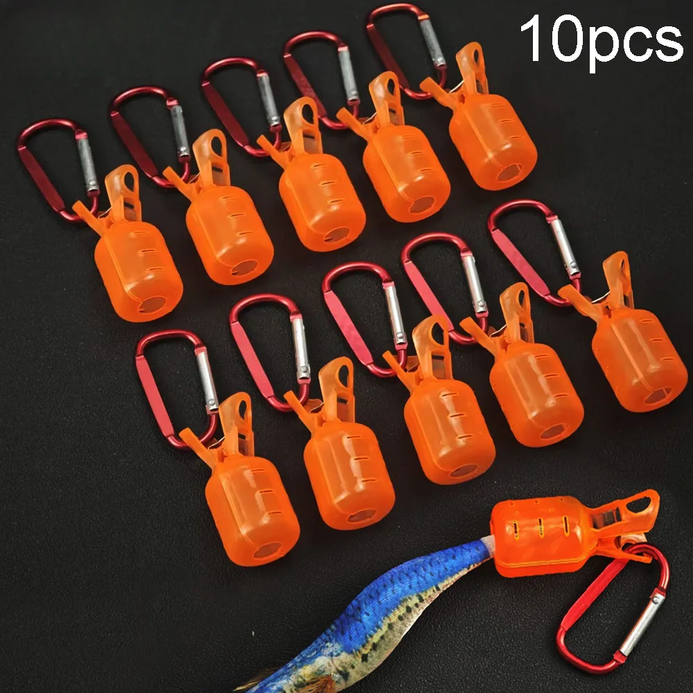10pcs Squid Jig Hook Protector - Fishing Hook Jig avis et prix