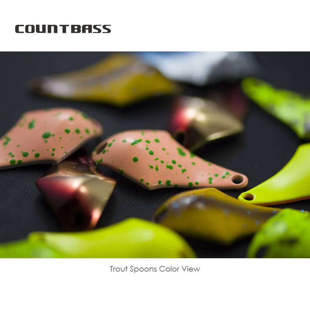 COUNTBASS 5/64oz 2g Casting Sp - Fishing Hook Barbless avis et prix
