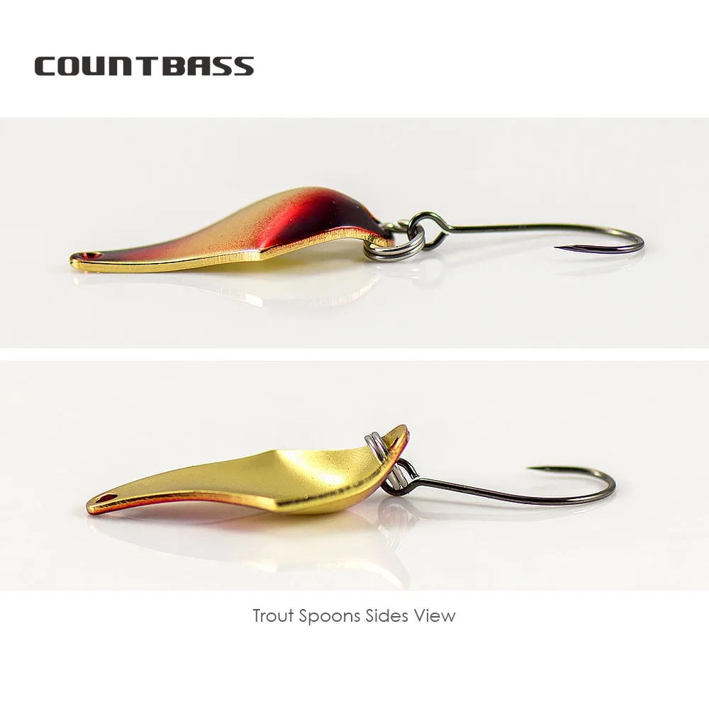 COUNTBASS 5/64oz 2g Casting Sp - Fishing Hook Barbless avis et prix