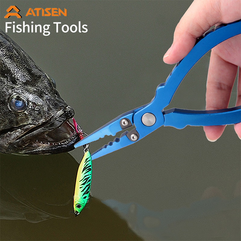 Fishing Tongs, Ultra Light Alu - Fishing Hook Sharpener avis et prix
