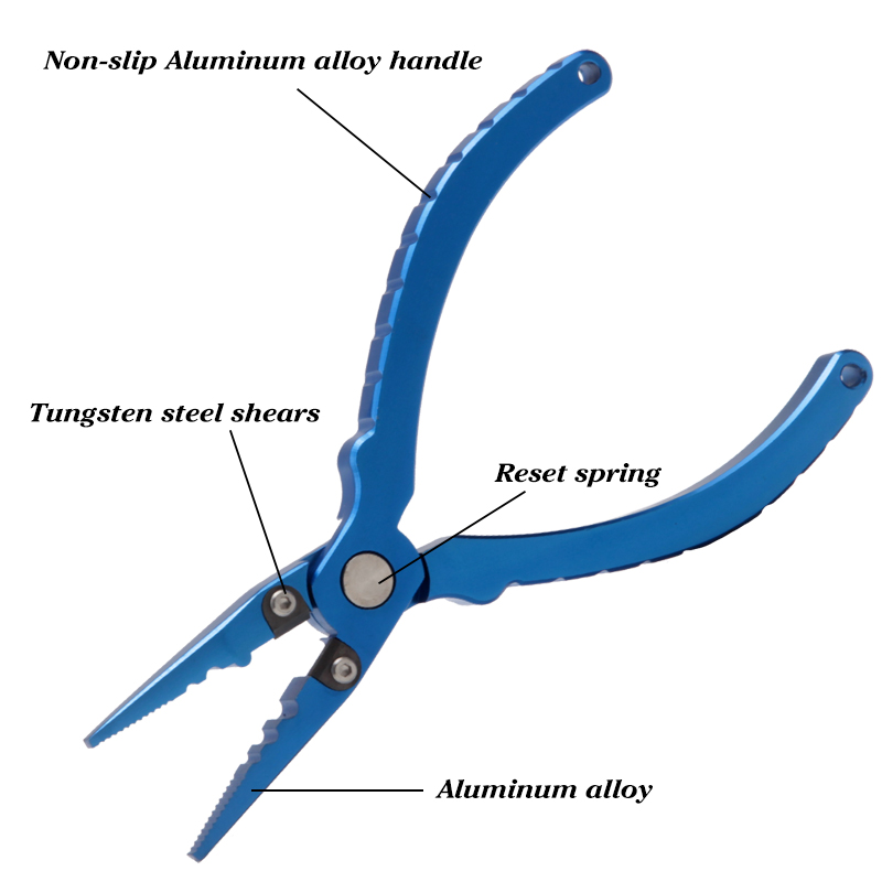Fishing Tongs, Ultra Light Alu - Fishing Hook Sharpener avis et prix