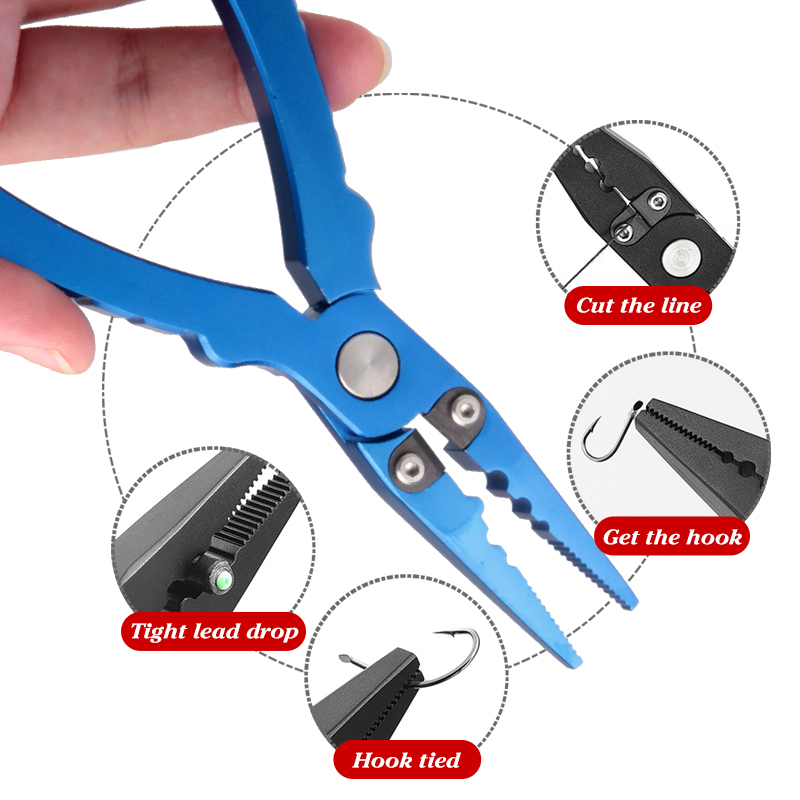 Fishing Tongs, Ultra Light Alu - Fishing Hook Sharpener avis et prix