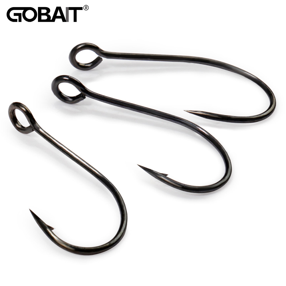20PCS Big Ring Single Hooks 2# - Fishing Hook Circle avis et prix