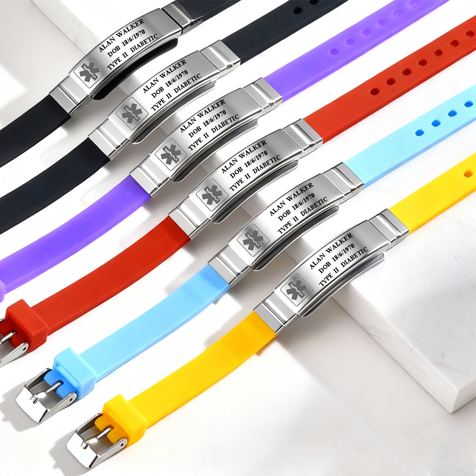 Custom Soft Silicone Bracelets - Fishing Hook avis et prix