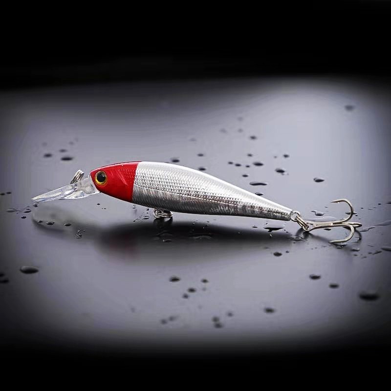 10Pcs Minnow Fishing Lure 10.5 - Fishing Hook Treble avis et prix