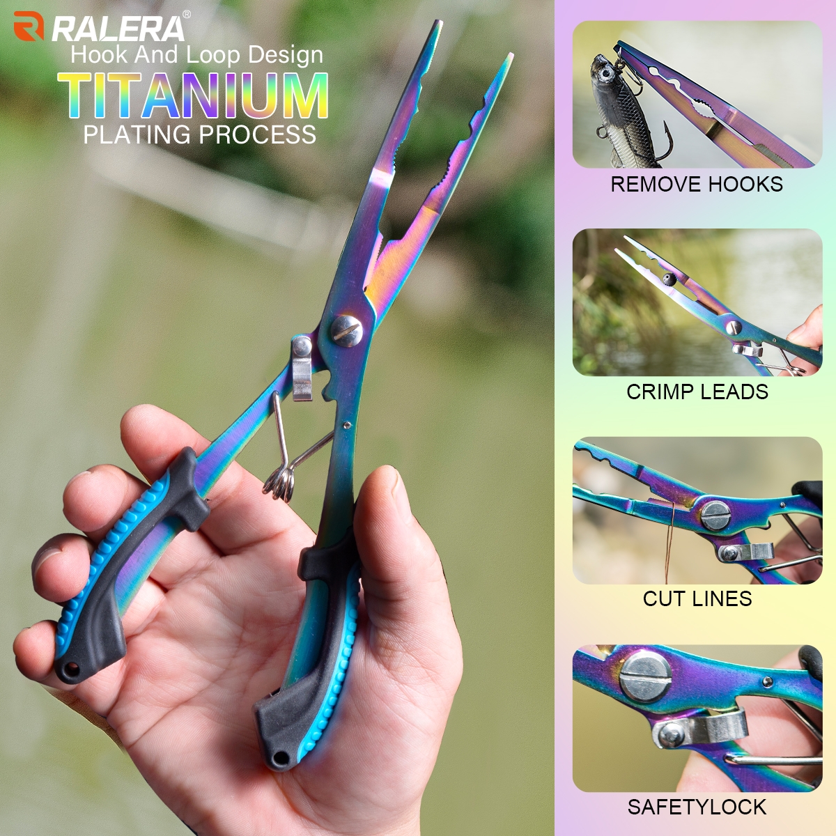 RALERA Multifunctional Fishing - Fishing Hook Sharpener avis et prix