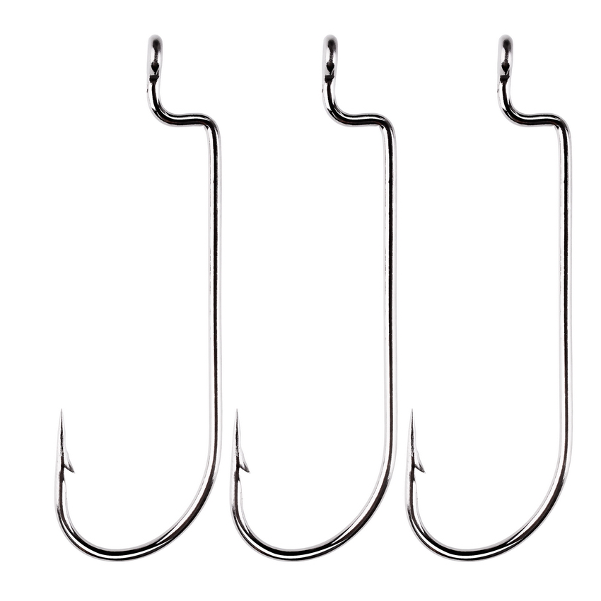 100pc/lot Fishing Hooks High C - Fishing Hook Barbless avis et prix