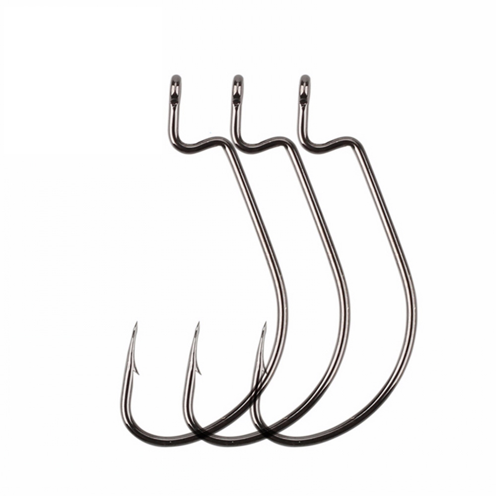 20pcs/lot Wide gap Texas fishi - Fishing Hook Offset avis et prix