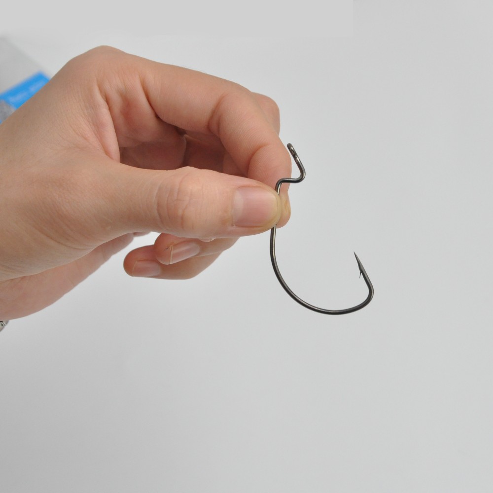 20pcs/lot Wide gap Texas fishi - Fishing Hook Offset avis et prix