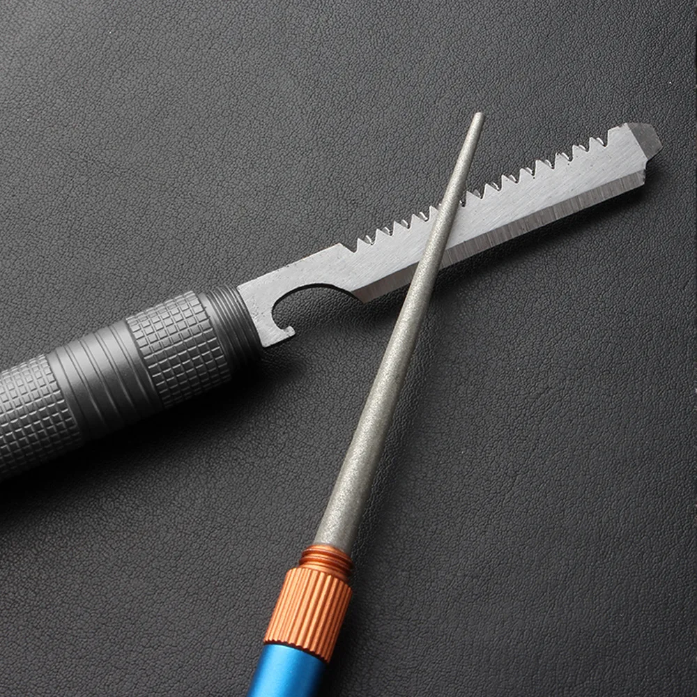 Outdoor Matte Mini EDC Knife S - Fishing Hook Sharpener avis et prix