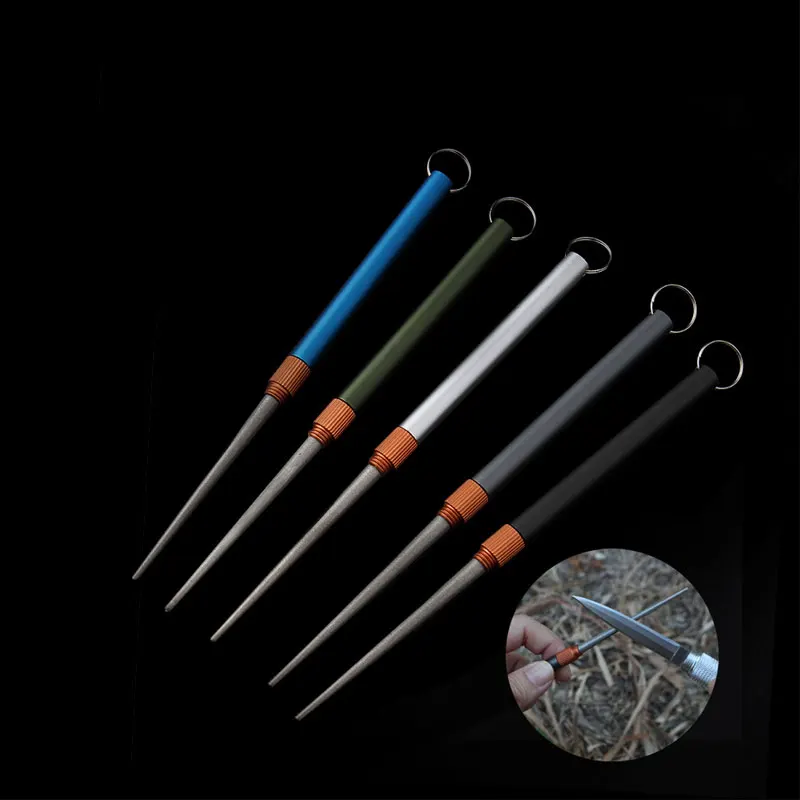 Outdoor Matte Mini EDC Knife S - Fishing Hook Sharpener avis et prix