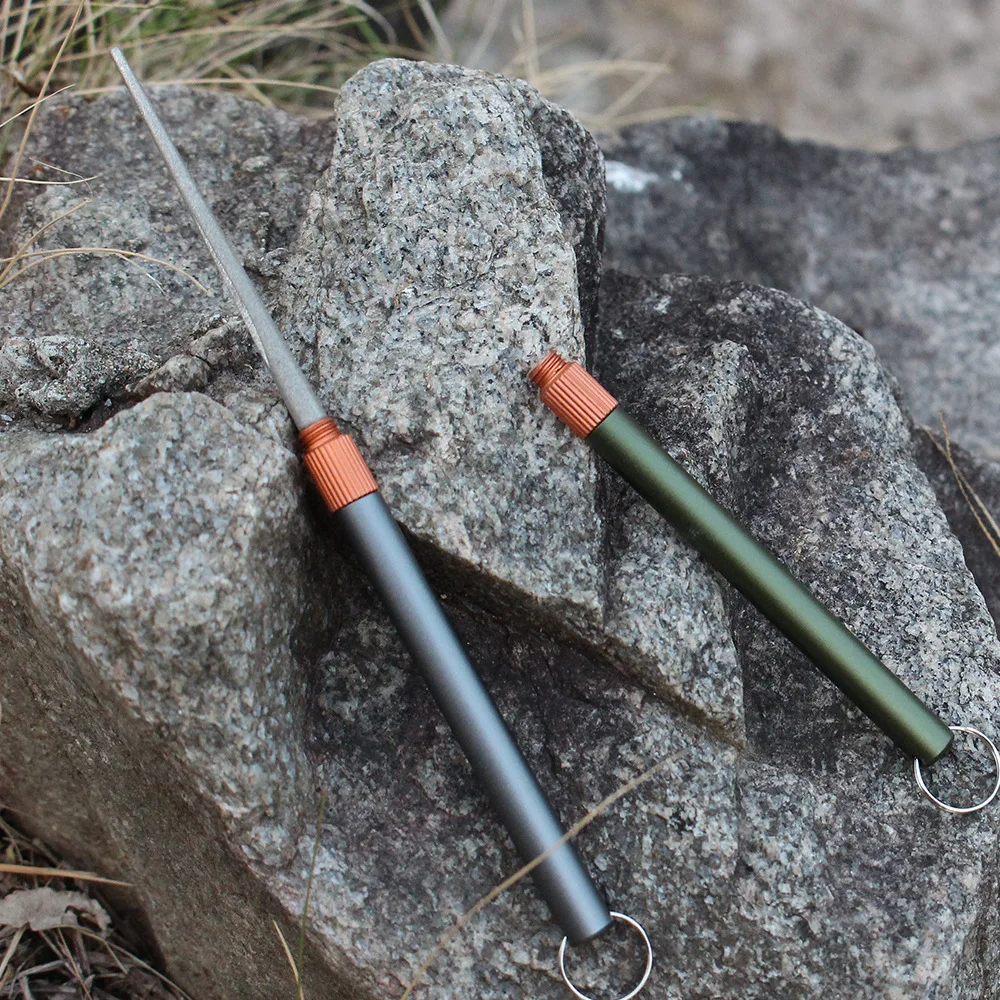 Outdoor Matte Mini EDC Knife S - Fishing Hook Sharpener avis et prix