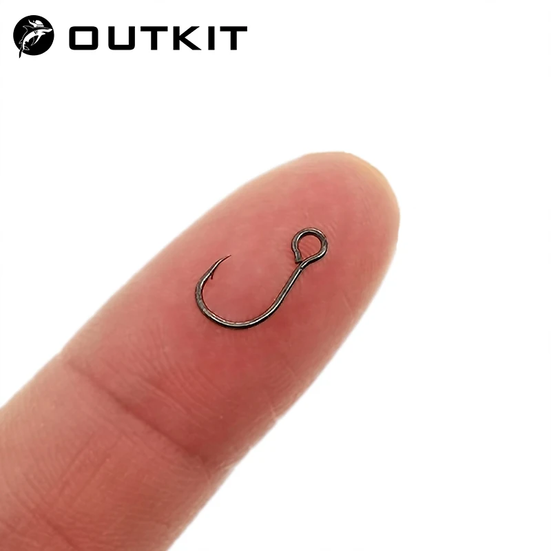 OUTKIT 12pcs for Fishing Lure  - Fishing Hook Offset avis et prix
