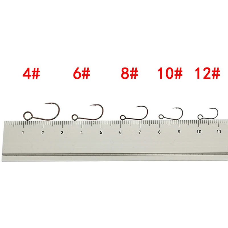 OUTKIT 12pcs for Fishing Lure  - Fishing Hook Offset avis et prix