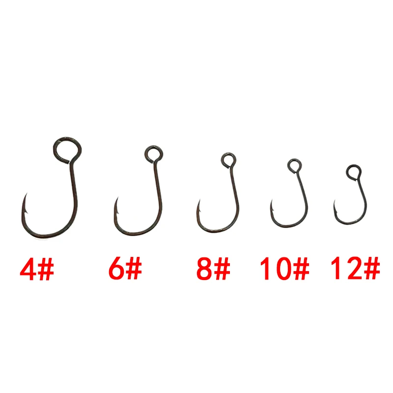 OUTKIT 12pcs for Fishing Lure  - Fishing Hook Offset avis et prix