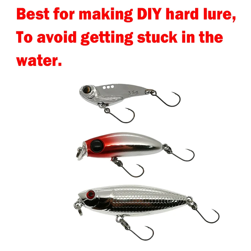 OUTKIT 12pcs for Fishing Lure  - Fishing Hook Offset avis et prix