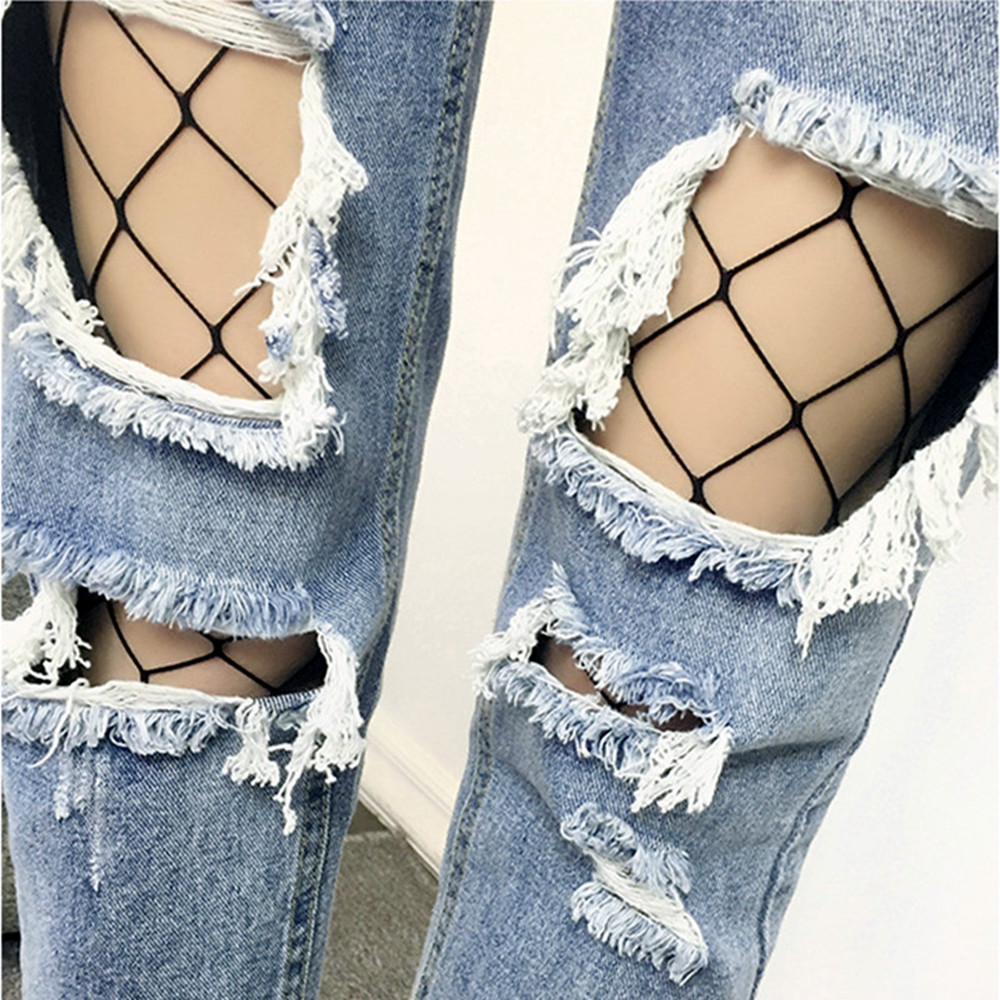 Sexy Women Fishnet Pantyhose M - Fishing Hook Size avis et prix
