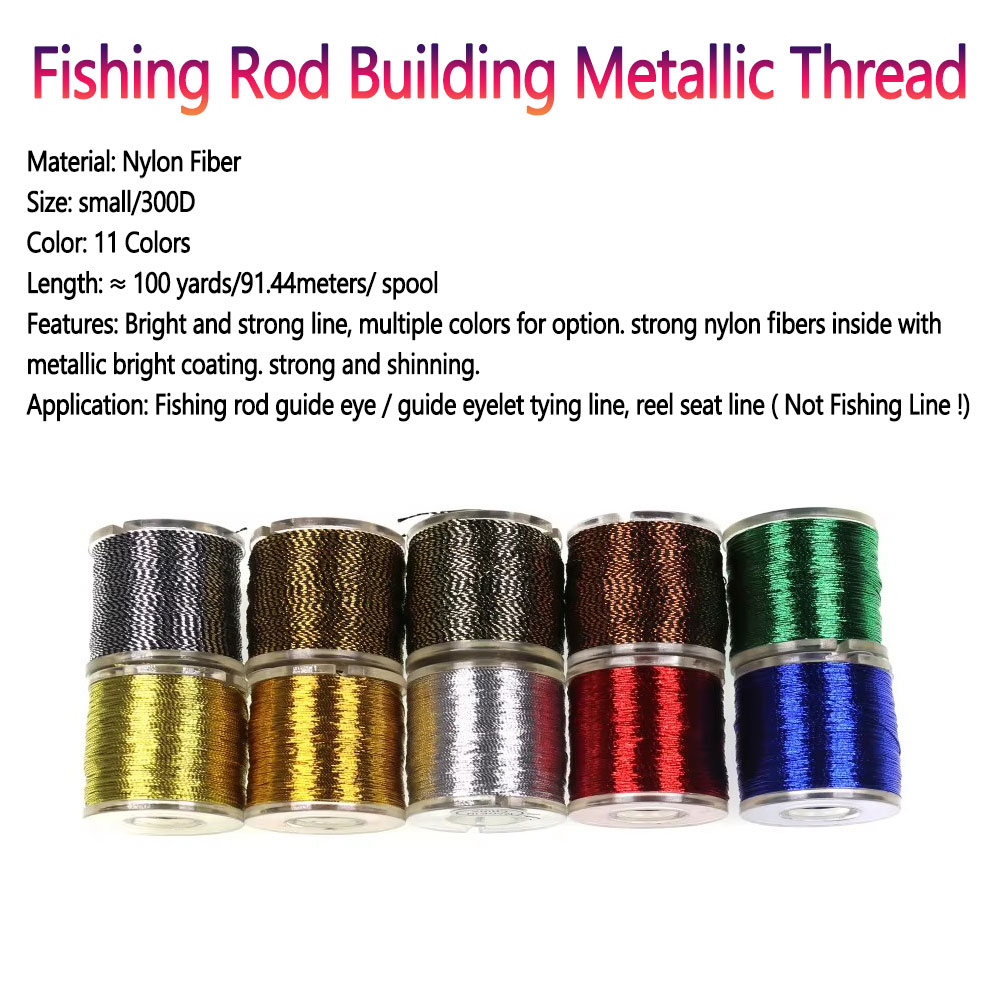 100 yards/Spool Fishing Rod Bu - Fishing Hook Jig avis et prix