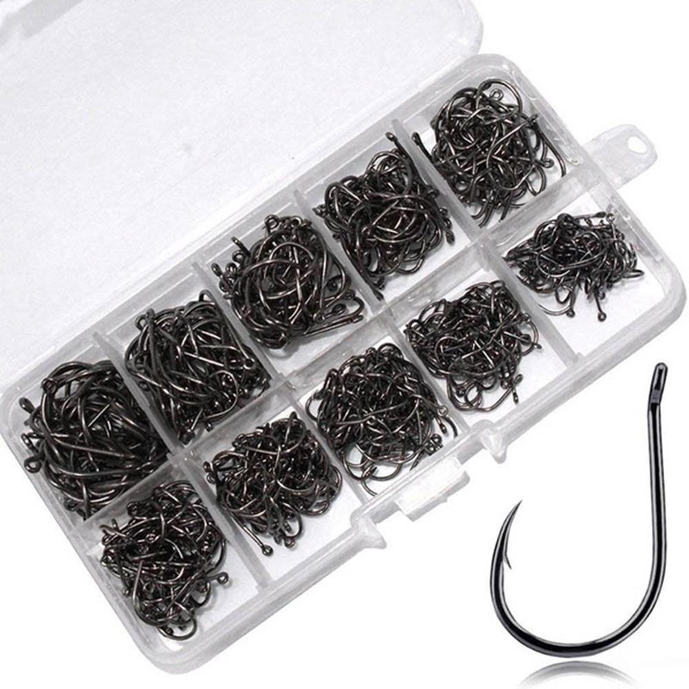 100/500pcs Fishing Hooks Set C - Fishing Hook Circle avis et prix