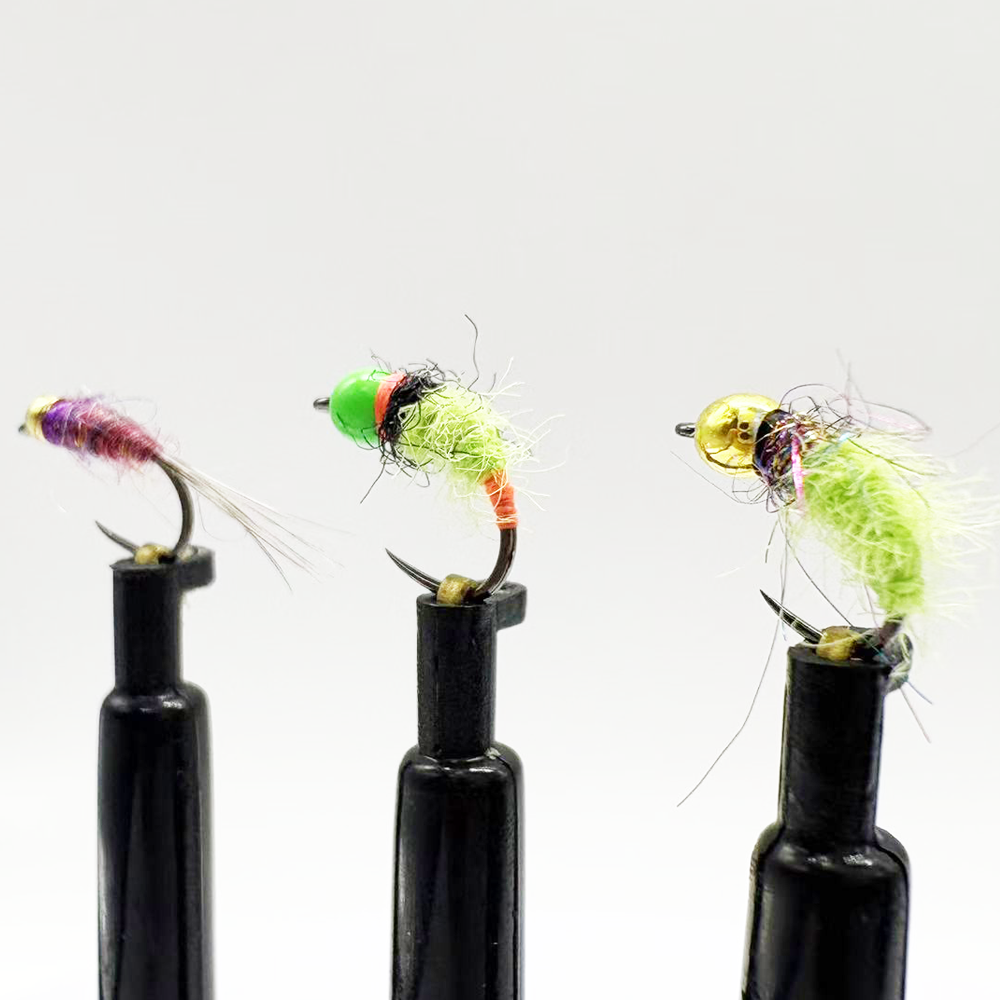 6/12Pcs Mixed Wet Nymph Fly Fi - Fishing Hook Assortment avis et prix