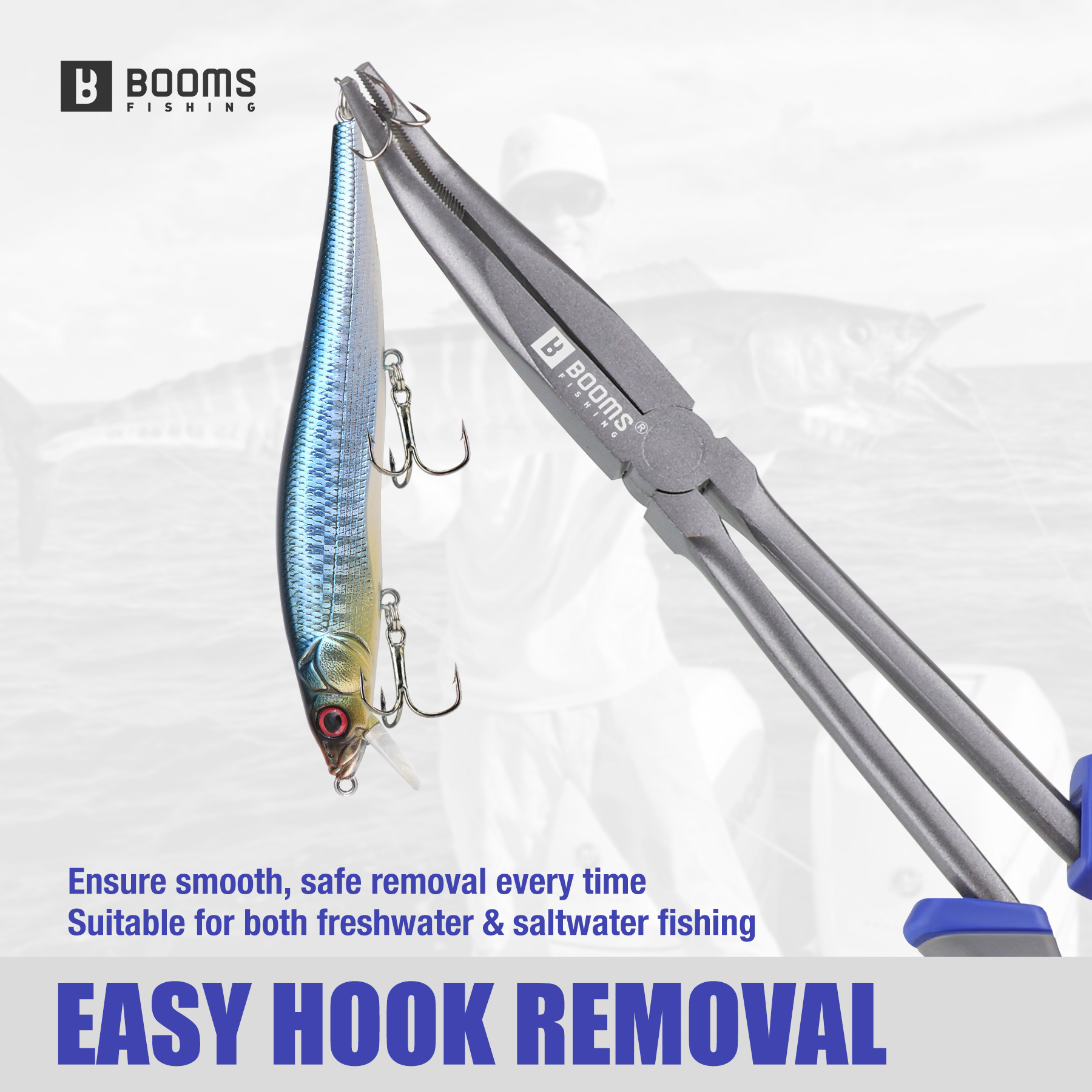 Booms Fishing XW11 Fishing Pli - Fishing Hook Sharpener avis et prix