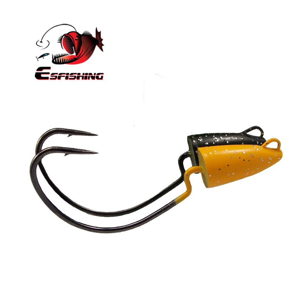 ESFISHING Offset Hook High Str - Fishing Hook Offset avis et prix