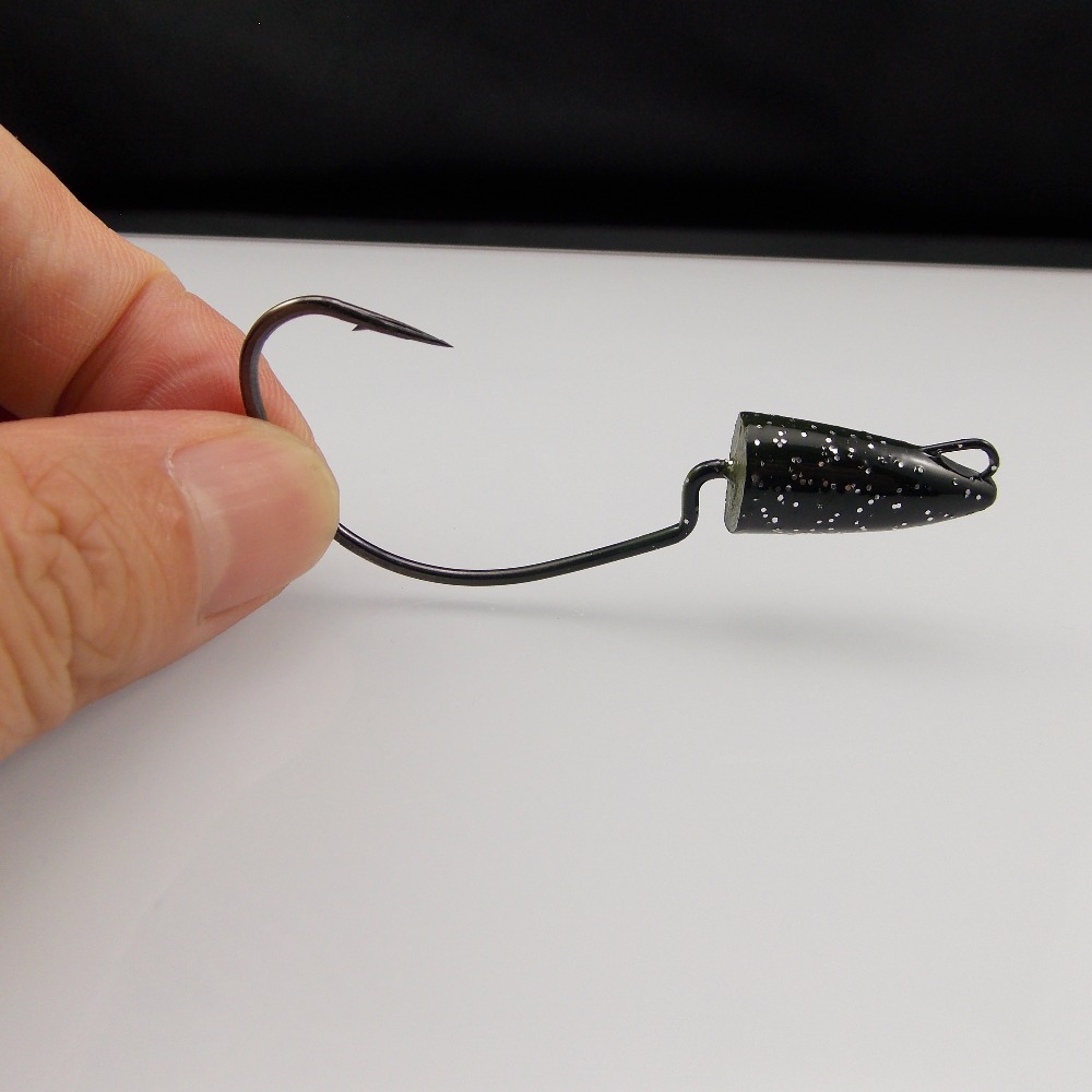 ESFISHING Offset Hook High Str - Fishing Hook Offset avis et prix