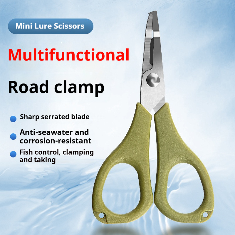 Mini Multi Functional Scissors - Fishing Hook Sharpener avis et prix