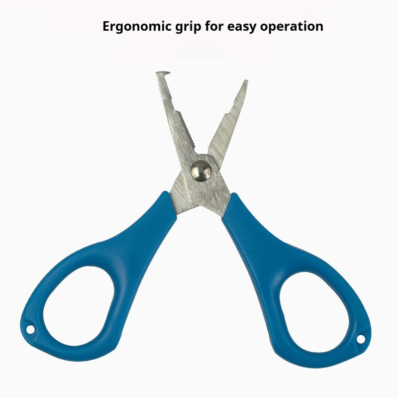 Mini Multi Functional Scissors - Fishing Hook Sharpener avis et prix