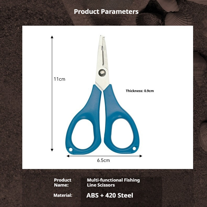 Mini Multi Functional Scissors - Fishing Hook Sharpener avis et prix