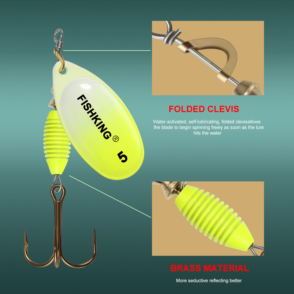 Metal Fishing Lure 4g 4.8g 7g  - Fishing Hook Treble avis et prix