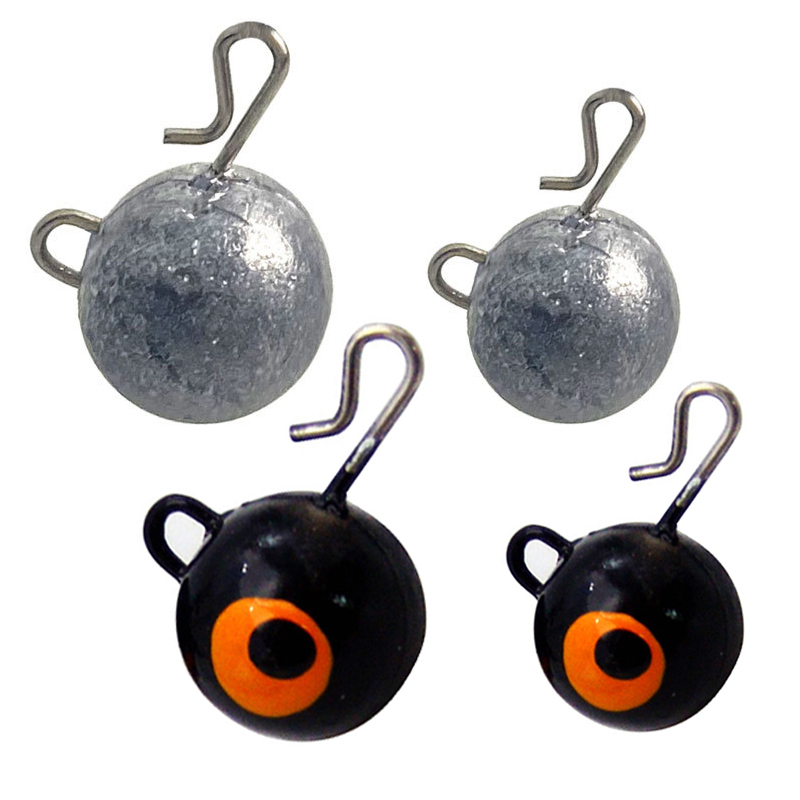 5Pcs Fishing Weight Sinker Rou - Fishing Hook Jig avis et prix