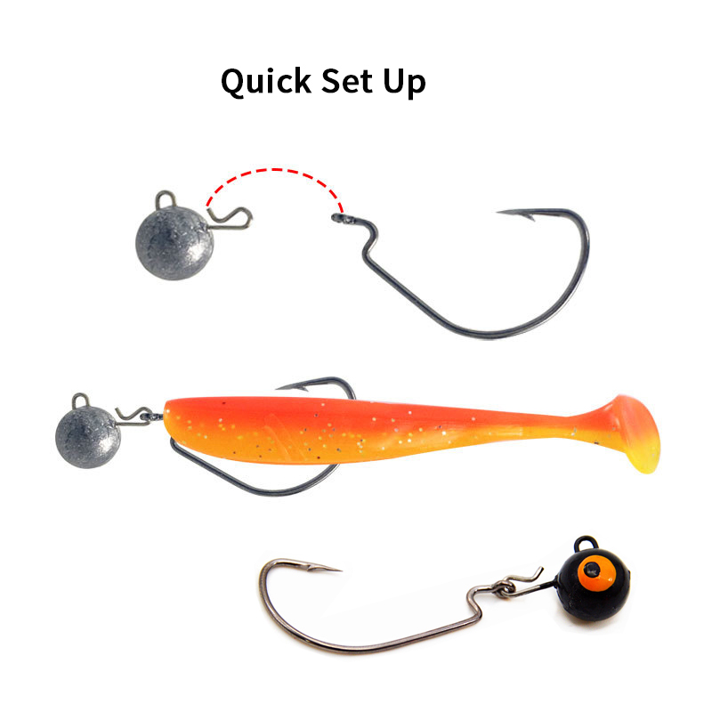 5Pcs Fishing Weight Sinker Rou - Fishing Hook Jig avis et prix