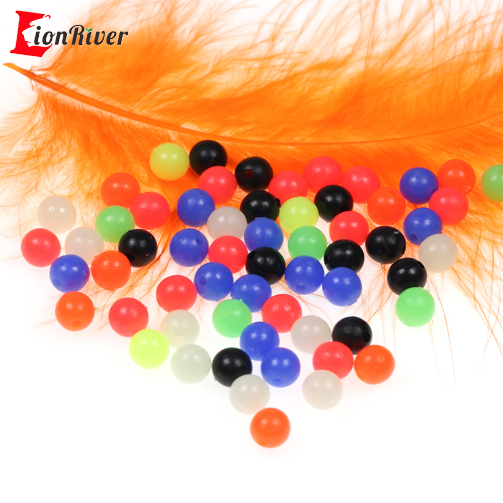 200pcs Mixed Color Fishing Bea - Fishing Hook Assortment avis et prix