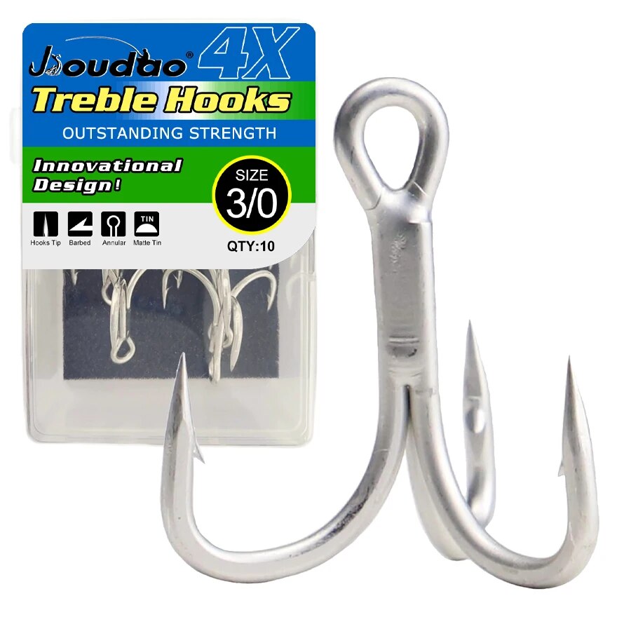 Fishing Treble Hooks High Carb - Fishing Hook Offset avis et prix