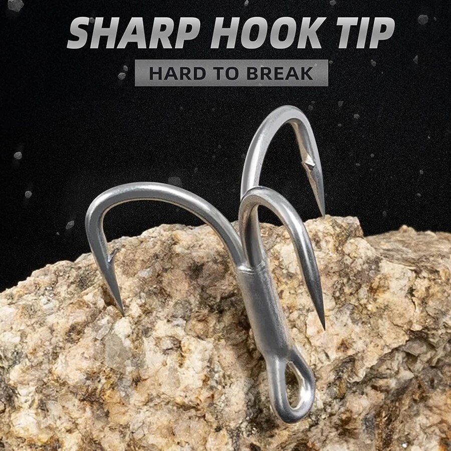 Fishing Treble Hooks High Carb - Fishing Hook Offset avis et prix